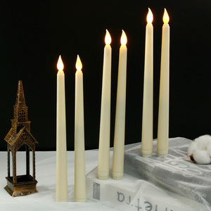 Wedding Bulk Battery <strong>Long</strong> <strong>Candles</strong> Led Flameless Votive Christmas <strong>Candle</strong> Lamps Set Led Pillar Taper <strong>Candle</strong> Light - Product Image 2