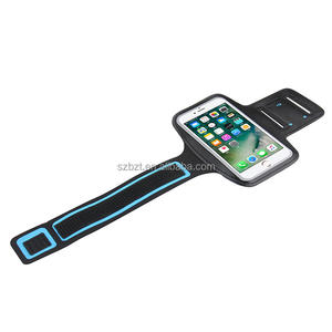 Brazaletes deportivos para correr para iPhone 15 14 13 12 11 Pro Max 14 Plus Samsung <span class=keywords><strong>S22</strong></span> S23 Ultra Zipper Arm Bag Case para <span class=keywords><strong>AirPods</strong></span> Pro - Product Image 3