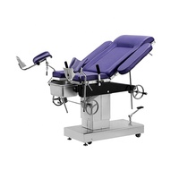 Table d'opération d'obstétrique de gynécologie hydraulique médicale Micare MT400 lit chirurgical multifonctionnel avec Angle de réglage libre