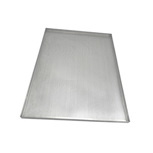 Usine Plateau Personnalisé 60x80cm Grande Taille Restaurant Plateau De Nourriture Plateaux De Cuisson Commerciaux Feuille De Biscuit En Métal Four De Boulangerie Plat De Cuisson - Product Image 3