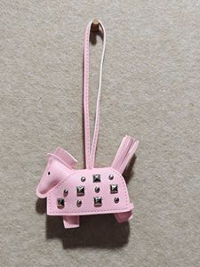 Porte-clés Cheval de Guerre en Gros, Cadeaux de Luxe en Cuir PU, Breloques pour Sac, Porte-clés de Voiture, Rivet, Style Punk, Porte-clés Cheval de Guerre - Product Image 6