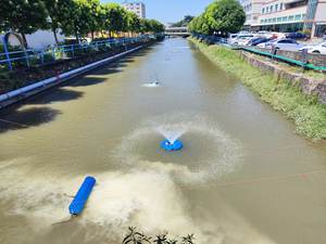 Fonte Flutuante para Lago Grande com Bateria, Fonte para Tanque de Peixes, Bomba de Ar <span class=keywords><strong>Solar</strong></span> com Diafragma Aerador - Product Image 6