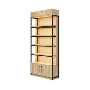 Exhibidor Resistente de Múltiples Niveles con Estantes Ajustables para Exhibición en Boutiques, Comercios Minoristas y Librerías - Product Image 6