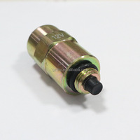 Válvula solenoide de parada de combustible 12V 24V 28480007 RE54064