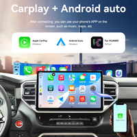 ZWNAV Pantalla de 14 Pulgadas para Toyota Tundra 2021-2026, Android 15, Carplay Inalámbrico, GPS para Auto, Reproductor Multimedia, Radio Estéreo para Auto