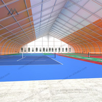 Tente de sport en aluminium à grande structure extérieure Grande tente chapiteau pour le basket-ball et le badminton