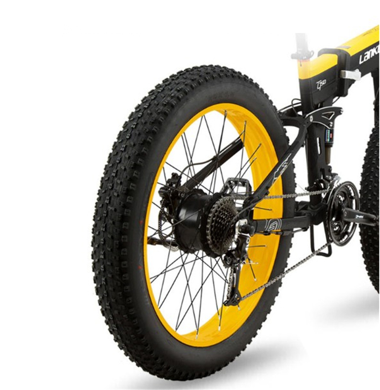 Powerful MTB electric bike with 1000W motor