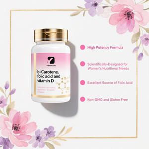 Multivitamine en mineraal supplement ter ondersteuning van de immuniteit en energie, 60 tabletten, met foliumzuur en vitamine D. - Product Image 6