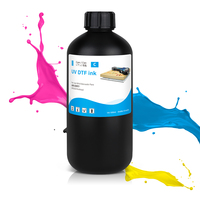 Tinta DTF UV 1KG kualitas warna profesional untuk Transfer Film DTF UV untuk pencetak Dx5 Xp600 I3200 Tx800