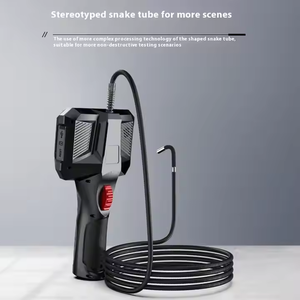 1080P tầm nhìn ban đêm công nghiệp nội soi cầm tay borescope với 4.3 "IPS màn hình cho ánh sáng yếu đường ống & Máy kiểm tra - Product Image 2