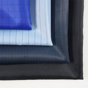 JHDTEX vêtements de travail uniformes tissu en sergé toile popeline tencel spandex perceuse doublée tricot uni brossé ripstop elasthanne - Product Image 4