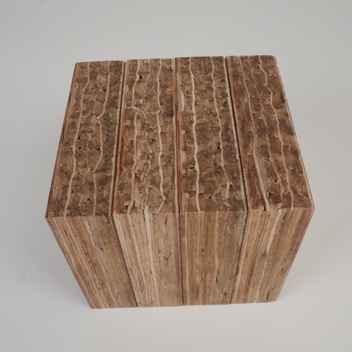Bamboo Wood Flooring Plywood 28mm Eco