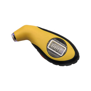 Manómetro de Presión de Neumáticos Mini U-NAI, Resistente a Impactos, Diseño Portátil, Boquilla de Aire Metálica, Probador de Presión de Neumáticos para Auto y Motocicleta, Preciso - Product Image 1