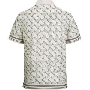 Camisa de Lino Personalizada para Hombre, Manga Corta, Estampada, Transpirable, para Vacaciones y Playa - Product Image 4