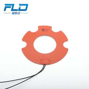 Ul chống sương mù Silicone nóng công nghiệp cảm ứng tấm nóng nhanh sưởi ấm thiết bị sưởi ấm Silicone nóng 3.7 V linh hoạt nóng - Product Image 2