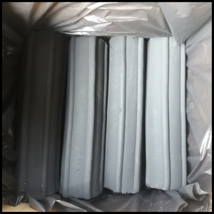 Carbón de briquetas de madera dura Hexagonal ardiente para barbacoa, restaurante, uso Industrial, venta al por mayor, carbón de calefacción de aserrín de madera - Product Image 1