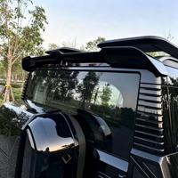 Aileron arrière décoratif en ABS sans perçage en forme d'aile pour Jetour Traveler Shanhai T2 – Pièces de modification extérieure de voiture