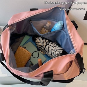 Bolsa de Viaje de Mano <span class=keywords><strong>para</strong></span> Estudiantes, Unisex, con Separación <span class=keywords><strong>para</strong></span> Ropa Seca y Mojada, con Ruedas, <span class=keywords><strong>para</strong></span> Viajes Cortos, <span class=keywords><strong>para</strong></span> Embarazo, de Gran Capacidad - Product Image 4