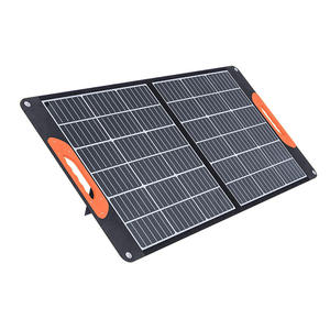 แผงโซล่าเซลล์กันน้ำ50W 100W 150W 200W โมโนยืดหยุ่นที่ชาร์จโทรศัพท์แล็ปท็อปแผงชาร์จพลังงานแสงอาทิตย์แบบพับได้ - Product Image 6