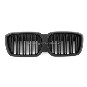 ตะแกรงกลางไตเคลือบเงาสีดำ ABS BM-W ซีรีส์ <span class=keywords><strong>IX3</strong></span> 2019-2023แผ่นคู่กันชนหน้าสภาพใหม่ - Product Image 2