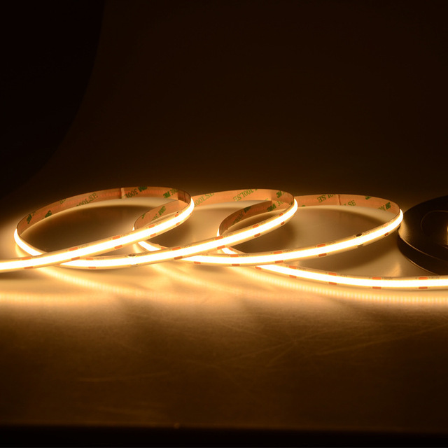 Custom 12V 24V RGB Rgbic RGBW Dream Color Cct Running Water Flowing Cob Smart Led Strip Lights