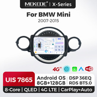 NaviFly Multimédia UIS7865 Écran partagé 1280*720 Affichage UI 8 cœurs Car-play Android Auto DSP 4G LTE Wifi pour BMW Mini 2007-2015
