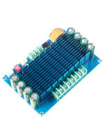 Amplificateur de puissance automobile 12V à quatre canaux 4 * 50W TDA7850 pour montage sur voiture
