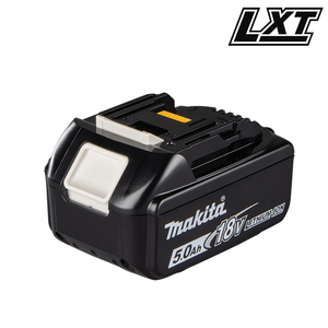 <span class=keywords><strong>Batterie</strong></span> <span class=keywords><strong>Makita</strong></span> <span class=keywords><strong>18v</strong></span> 18650 5,0 Ah Li-ion <span class=keywords><strong>compatible</strong></span> avec les outils électriques de la série LXT - Product Image 1