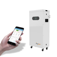 Système d'énergie solaire domestique 5kw 6kw 10kw 15kw 20kw 30kw, kit solaire, système de stockage de batterie au lithium hybride pour l'UE