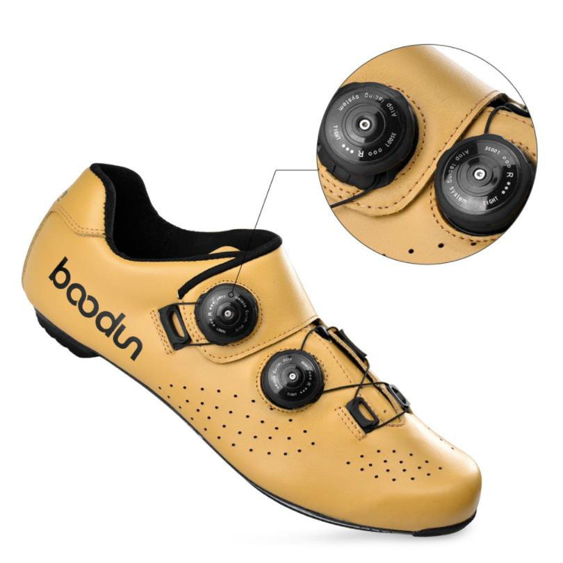 Открытый Ретро велосипедные туфли из углеродного волокна подошва дорога с двумя ручками для велоспорта обувь для отдыха на природе