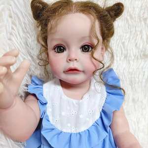 <span class=keywords><strong>Muñeca</strong></span> Reborn Realista <span class=keywords><strong>de</strong></span> Cuerpo Completo <span class=keywords><strong>de</strong></span> Vinilo Suave, <span class=keywords><strong>Silicona</strong></span>, Recién Nacido - Product Image 4