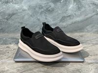 Chaussures pour hommes, mocassins décontractés à plateforme, respirants, antidérapants, légers, confortables, semelle souple, chaussures de sport à la mode assorties à tout