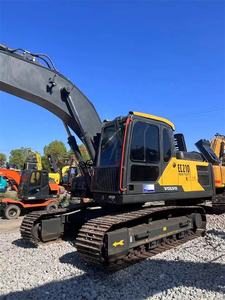 Подержанная техника для Экскаватора VOLVO 210 с оригинальной заводской краской и хорошим состоянием - Product Image 5