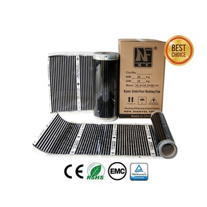 Sistema di Riscaldamento a Pavimento Warmatact con Grafene, Pellicola Elettrica a Infrarossi Lontani con Controllo <span class=keywords><strong>Termostatico</strong></span> - Product Image 2