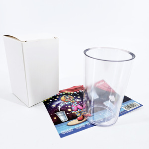 Taza de doble pared, taza divertida con diseño de drama, accesorios mágicos King Magic, juguetes para niños, fiestas, festivales, espectáculos de talento - Product Image 1