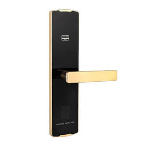 Cerradura de <span class=keywords><strong>puerta</strong></span> de circuitos lógicos digitales OEM, venta al por mayor, tarjeta llave o contraseña, cerradura de Hotel Tuya - Product Image 5