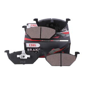 <span class=keywords><strong>Plaquettes</strong></span> de frein avant en céramique de qualité supérieure DSS D768 1J0698151G 1J0698151D pour VW Golf Jetta Beetle Skoda Octavia Audi A3 - Product Image 1