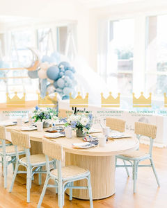 เก้าอี้เด็กทำมือจากหวาย-เก้าอี้เด็กหวายรักษ์โลก พร้อมคุณสมบัติด้านความปลอดภัย สำหรับงานวันเกิด ห้องนั่งเล่น และห้องครัว - Product Image 3