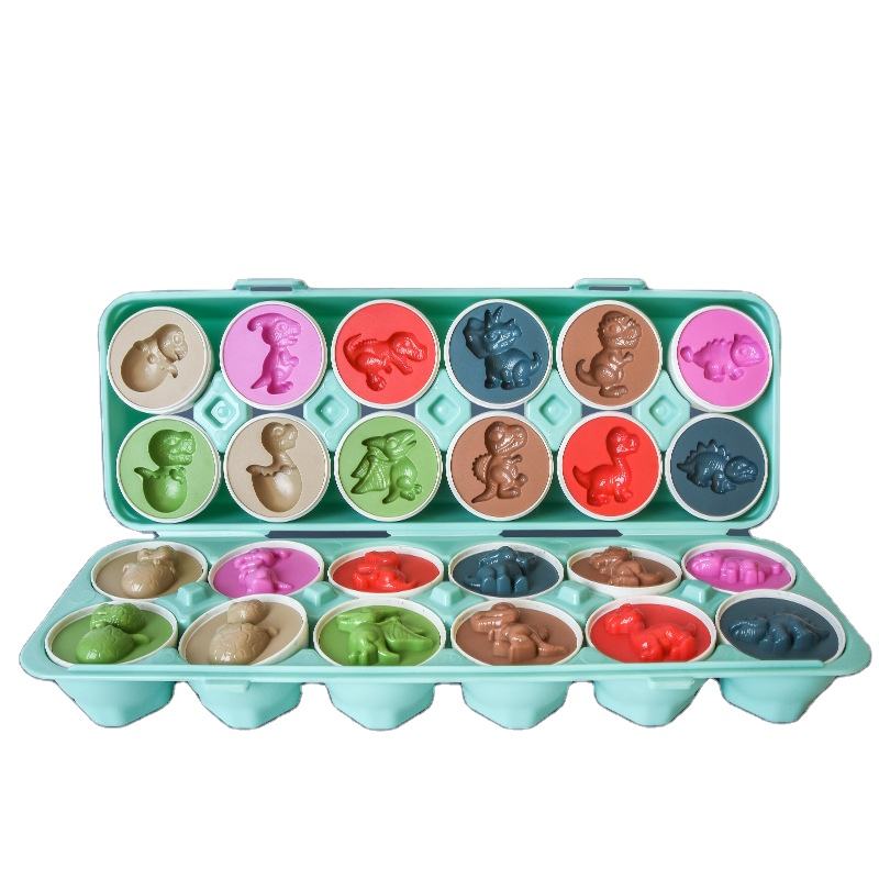 12pcs eggs(dinosaur)-Random outer packaging