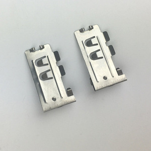 Contacts de batterie électroplaqués en acier au carbone nickelé, estampage de quincaillerie, traitement personnalisé 03 - Product Image 1