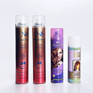 Private Label Men's Hair Styling Strong Hold Hair <span class=keywords><strong>Spray</strong></span> - Product Image 6