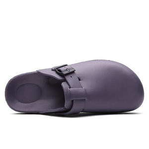 पुरुषों की सैंडल ईवा गैर पर्ची मोज़री यूनिसेक्स बगीचा जूते समुद्र तट फ्लैट पुरुष डॉक्टरों नर्सिंग मोज़री महिलाओं को पुरुषों की ग्रीष्मकालीन प्रयोगशाला स्क्रब चप्पल - Product Image 4