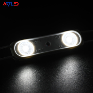Enseignes publicitaires lumineuses d'intérieur haute luminosité, lettres LED étanches IP67, 12 volts, blanches, module de bande LED linéaire commerciale - Product Image 5