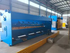 Plate Cutter Shear CNC Hydraulic Pendulum Shearing Machine Length