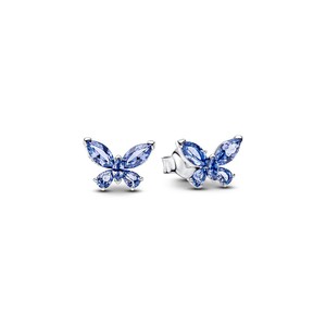 <span class=keywords><strong>Pendientes</strong></span> de Plata de Ley S925 Pandoras con Lazo Brillante, <span class=keywords><strong>Pendientes</strong></span> de Aro con Lazo - Product Image 5