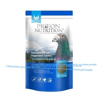 Granulés de Fruits et Légumes aux Algues pour Pigeons 1250g par Sac - Complément Nutritionnel Minéral pour Jeunes Pigeons Reproducteurs
