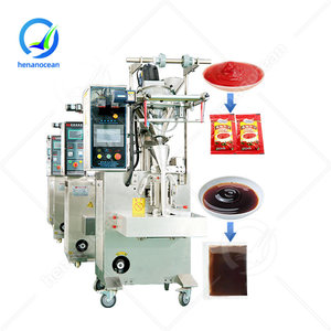 เครื่องแพ็คซอสพริกเนยถั่วแบบเร็วเครื่องแพ็คสำหรับบรรจุมะเขือเทศวางในซอง - Product Image 1