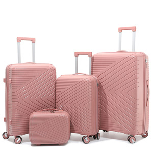 PP Chất Lượng Cao Puller Hộp 13 + 20 + 24 + 28 Inch Thiết Lập Biểu Tượng Tùy Chỉnh Lên Máy Tính Hộp Người Đàn Ông Và Phụ Nữ Cùng Một Kết Hợp Không Thấm Nước Khóa - Product Image 4