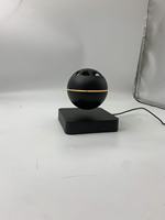 Haut-parleur bluetooth flottant à lévitation magnétique à base carrée pour téléphone portable et ordinateur portable