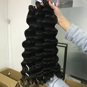 Extensión de cabello humano indio liso hueso 100% natural, Super doble dibujado cutícula virgen alineada cabello brasileño